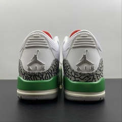 Jordan 3 Retro Lucky Green - Born Sneakers