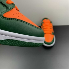 Nike Dunk Low Miami Hurricanes - comprar online