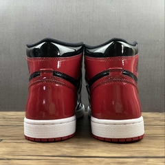 Jordan 1 Retro High Patent Bred - Born Sneakers