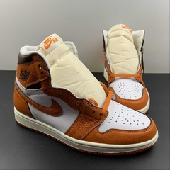 Jordan 1 Retro High Starfish na internet