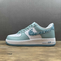 Nike Air Force 1 Low 07 Blue Paisley