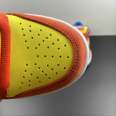 Nike SB Dunk Low Pro Bart Simpson na internet