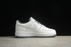 Nike Air Force 1'07 Low White/Grey-Dark Green Custom - comprar online