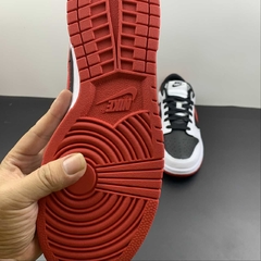 Imagem do Nike Dunk Low White Black Red
