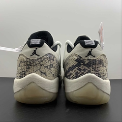 Jordan 11 Retro Low Snake Light Bone - Born Sneakers