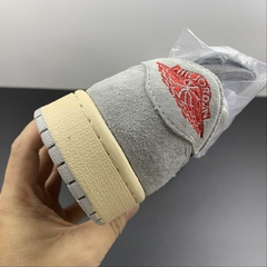 Jordan 1 Low Travis Scott Silver Phantom - loja online