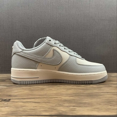 Nike Air Force 1 07 Low Stussy Grey Beige - comprar online