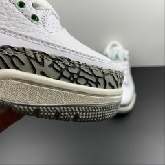 Jordan 3 Retro Lucky Green - comprar online