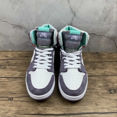 Imagem do Jordan 1 High Zoom Air CMFT White Daybreak Tropical Twist