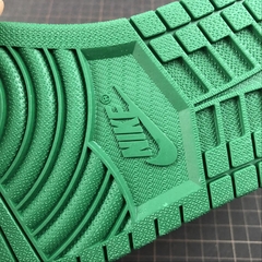 Jordan 1 Low White Black Mystic Green