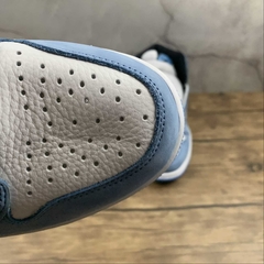 Jordan 1 Retro High White University Blue Black - comprar online