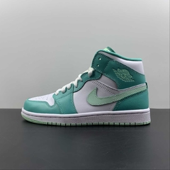 Jordan 1 Mid Washed Teal