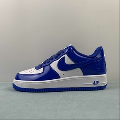 Nike Air Force 1 Low Royal Blue Patent Leather