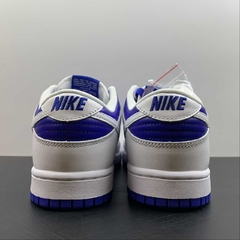 Nike Dunk Low Racer Blue White - Born Sneakers