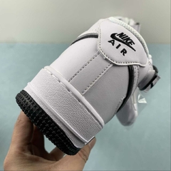 Nike Air Force 1 Mid Black White - loja online