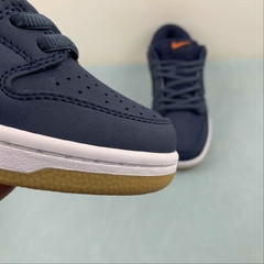 Nike SB Dunk Low Navy Black Gum - comprar online