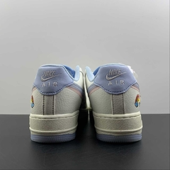Nike Air Force 1 Low LV8 Double Swoosh Light Armory Blue - Born Sneakers