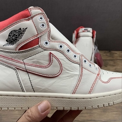 Jordan 1 Retro High Phantom Gym Red - Born Sneakers