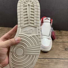 Imagem do Jordan 1 Retro High Phantom Gym Red