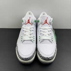 Imagem do Jordan 3 Lucky Green Custom