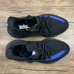 adidas Yeezy Boost 350 V2 Core Black Dazzling Blue - loja online