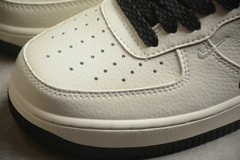 Nike Air Force 1'07 Low Beige White/Black Chameleon Custom - comprar online
