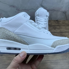 Jordan 3 Retro Pure White - Born Sneakers