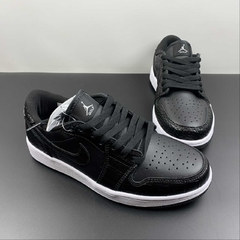 Jordan 1 Retro Low Golf Black Croc na internet