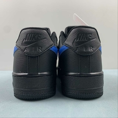 Nike Air Force 1 07 Low LV8 Black Blue - Born Sneakers