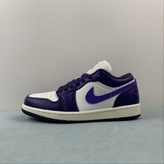 Jordan 1 Low Sky J Purple