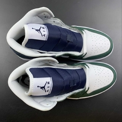 Jordan 1 Mid SE Seahawks - loja online