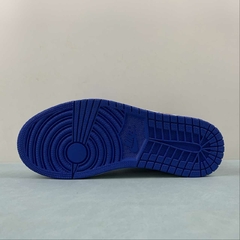 Jordan 1 Low Sport Blue Gym Red