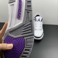 Imagem do Jordan 3 Retro Dark Iris