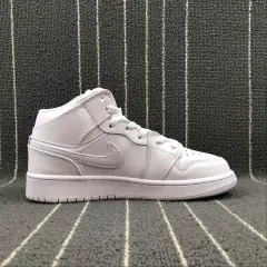 Jordan 1 Mid Triple White - comprar online