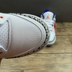Jordan 3 Retro Knicks na internet
