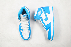 Jordan 1 Retro High UNC na internet