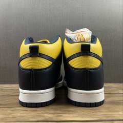 Nike Dunk High Michigan - Born Sneakers