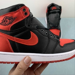Jordan 1 Retro High OG Satin Bred - Born Sneakers