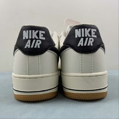 Nike Air Force 1 '07 Low Anniversary 40th Years Beige/Black Custom - Born Sneakers