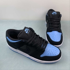 Nike SB Dunk Low Black University Blue na internet
