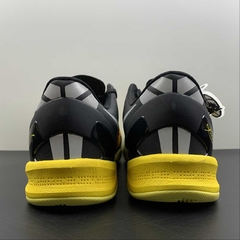 Nike Kobe 8 Black Yellow - Born Sneakers