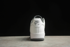 Nike Air Force 1'07 Low White/Grey-Dark Green Custom
