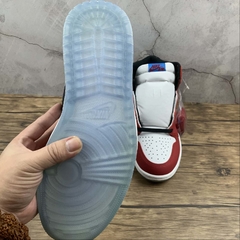 Jordan 1 Retro High Spider-Man Origin Story na internet