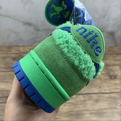 Nike SB Dunk Low Grateful Dead Bears Green - loja online