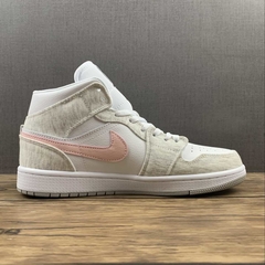 Jordan 1 Mid SE Light Iron Ore - comprar online