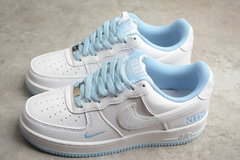 Nike Air Force 1'07 Low Kith UNC Custom - Born Sneakers
