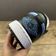 Jordan 1 Low Black University Blue White - loja online