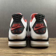 Jordan 4 Retro Fire Red - Born Sneakers