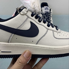 Nike Air Force 1 Low Supreme White/Blue - Born Sneakers