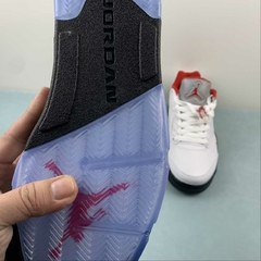 Imagem do Jordan 5 Low Flame Red